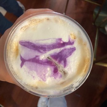 Café Georgetown - PRINTED LATTE - Coffee & Tea Near Me - Washington, DC, District of Columbia