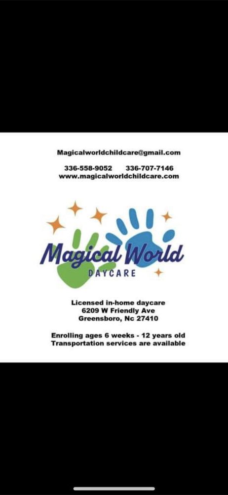 Magical World Childcare - childcare center in Greensboro, NC