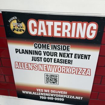 Allen's New York Pizza - Pizza Near Me - Carlsbad, California Allen's New York Pizza - Pizza Near Me - Carlsbad, California