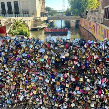 Love Lock Bridge - Local Flavor Near Me - San Antonio, Texas Love Lock Bridge - Local Flavor Near Me - San Antonio, Texas