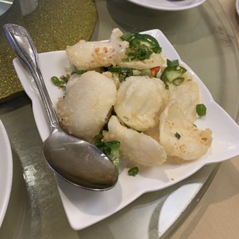 Fu Lam Mum - Calamari (I looooove this) - Dim Sum Near Me - Mountain View, California