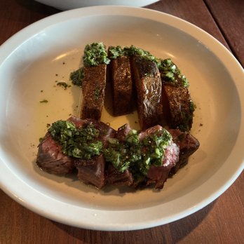 Pullman - Hanger steak with amazing potatoes - Tapas/Small Plates Near Me - Montreal, Quebec