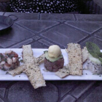 Barbacoa Grill - Ceviche trio - Steakhouses Near Me - Boise, Idaho