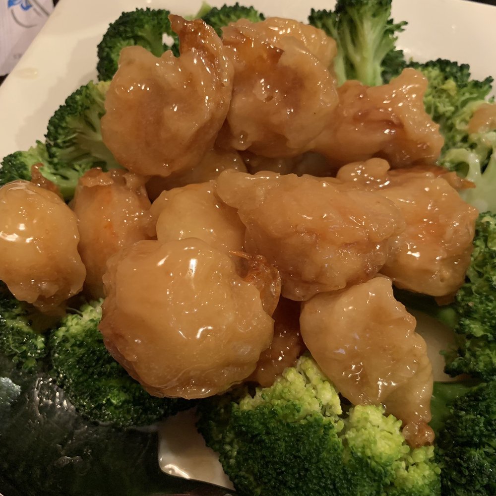 Grand Szechuan - Crispy milky shrimp - Szechuan Near Me - Bloomington, Minnesota