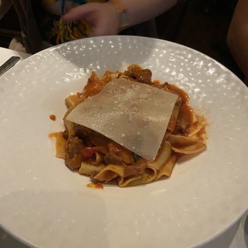 83 1/2 - Duck Pappardelle - Italian Near Me - New York, New York