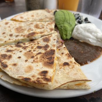 Brekkies - Quesadilla. Yum!! - Breakfast & Brunch Near Me - Solvang, California