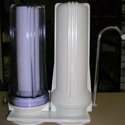 Counter-top drinking water system
