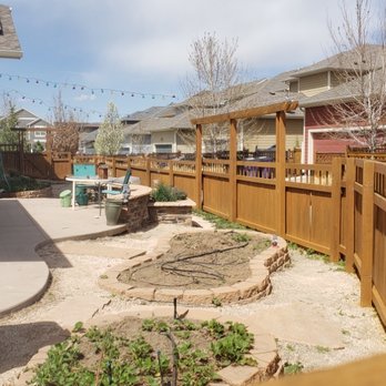 A Supreme Team - Stained fence - Handyman Near Me - Denver, Colorado