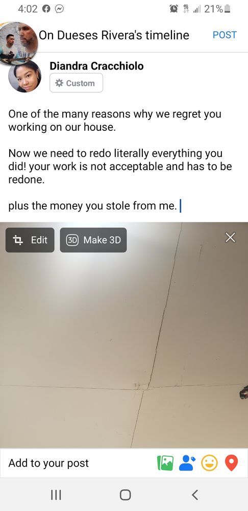 Slide of Unique Designs Home Improvements