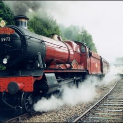 Goathland Railway Station - Hogwarts Express
