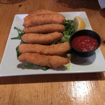 Old Stone Station - Breaded calamari! Loved it! - Seafood Near Me - Cambria, California Old Stone Station - Breaded calamari! Loved it! - Seafood Near Me - Cambria, California