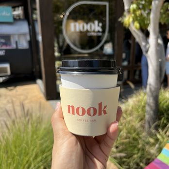 Nook Coffee Bar - Outside - Coffee & Tea Near Me - Costa Mesa, California Nook Coffee Bar - Outside - Coffee & Tea Near Me - Costa Mesa, California