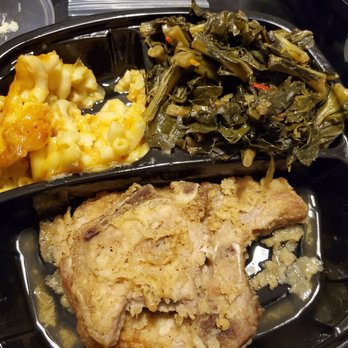 Southern Blues - Fried pork chops, collard greens, macaroni and cheese - Soul Food Near Me - Hanover, Maryland Southern Blues - Fried pork chops, collard greens, macaroni and cheese - Soul Food Near Me - Hanover, Maryland