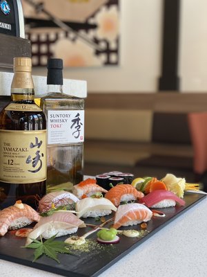 Orenji Sushi & Noodles by null