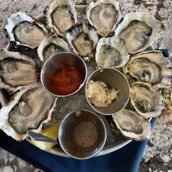 Taylor Shellfish Oyster Bar - Featured Oyster* - Seafood Near Me - Seattle, Washington