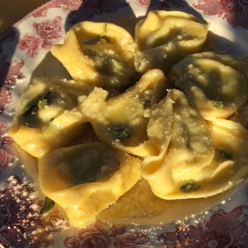Rossoblu - Browned butter and sage tortelloni - Italian Near Me - Los Angeles, California Rossoblu - Browned butter and sage tortelloni - Italian Near Me - Los Angeles, California