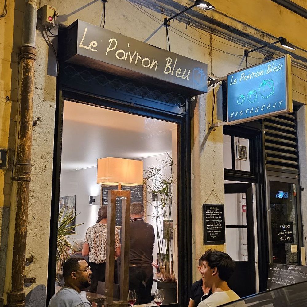 Le Poivron Bleu - Front - French Near Me - Lyon, 69
