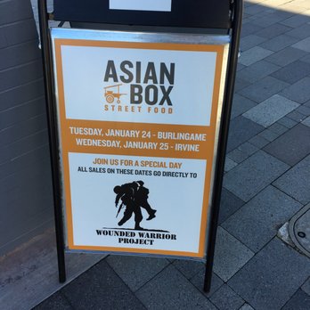 Asian Box - Opening day - Asian Fusion Near Me - Burlingame, California