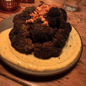 Campfire - Broccoli - New American Near Me - Carlsbad, California