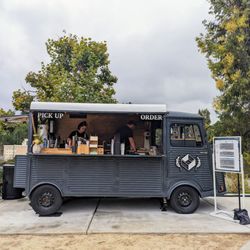 EastLake Church - Eastlake Church coffee cart this is a for-profit mobile variety of hot drinks. This is located on the east side of the campus