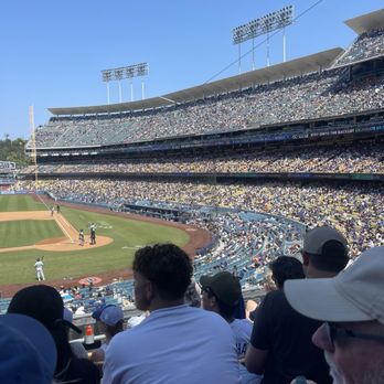 Dodger Stadium - Our seats were great! - Stadiums & Arenas Near Me - Los Angeles, California