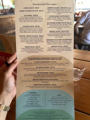 Menu photo 2 Home & Away San Diego, CA Menu photo 2 Home & Away San Diego, CA