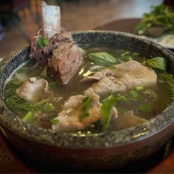 Pho Saigon 1 - Hot stone Pho special.  Sensational.  I'm hooked.
