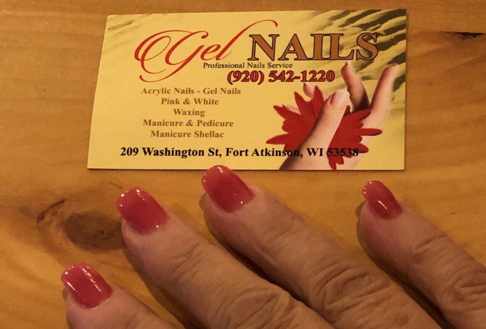 GEL NAILS 17 Photos Nail Salons 209 Washington St, Fort Atkinson