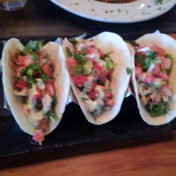 Upstate Bar and Grill - Blackened Chicken tacos, slightly spicy - New American Near Me - Cooperstown, New York