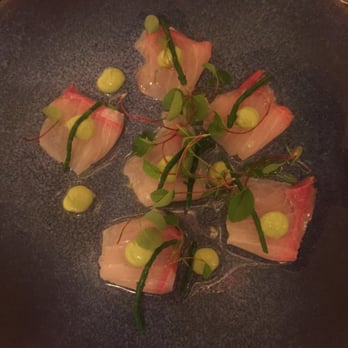 Sexy Fish - Seared tuna - Seafood Near Me - London, XGL