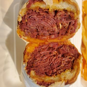 Louis Burgers III - Pastrami sandwich - Burgers Near Me - Long Beach, California Louis Burgers III - Pastrami sandwich - Burgers Near Me - Long Beach, California