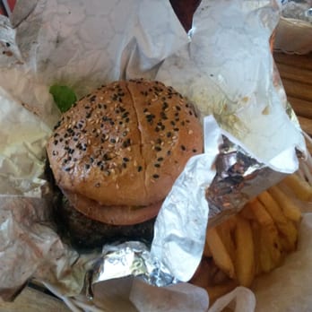 Vera's Burger Shack - Beef single burger with regular fries - Burgers Near Me - Vancouver, British Columbia Vera's Burger Shack - Beef single burger with regular fries - Burgers Near Me - Vancouver, British Columbia