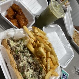 #14 Philly W 5pc wings #14 Philly W 5pc wings