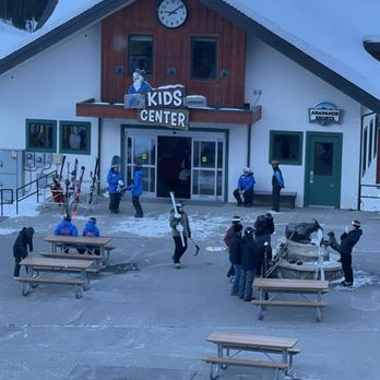 Arapahoe Basin Ski Area - Outside and kids corner - Ski Resorts Near Me - Dillon, Colorado