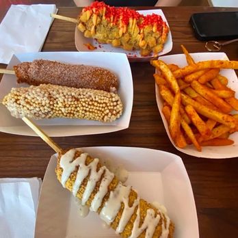 TWO HANDS CORN DOGS TOWN EAST MALL - Updated November 2025 - 10