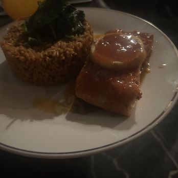 EKO Restaurant - Salmon - Caribbean Near Me - Brooklyn, New York