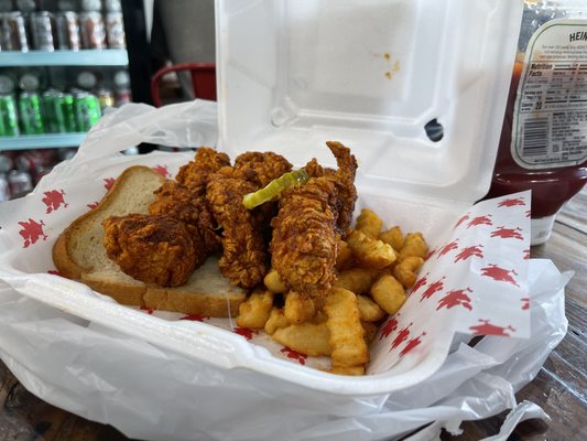 Ricky's Hot Chicken by null