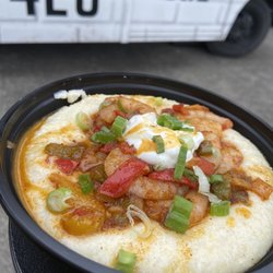A Lil Taste Of Soul - Shrimp and grits to die for