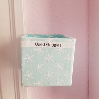 The Painted Lady Tanning & Spa - Used goggles bucket - genius, style and thoughtful! Nailed it! - Massage Near Me - Napa, California The Painted Lady Tanning & Spa - Used goggles bucket - genius, style and thoughtful! Nailed it! - Massage Near Me - Napa, California