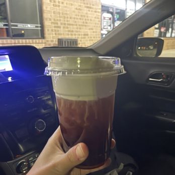 Converge Coffee Roasters - coldbrew with dairy free cold foam - Coffee & Tea Near Me - Burlington, North Carolina