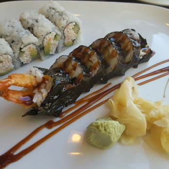 Sushi Hai - California roll and shrimp tempura - Sushi Bars Near Me - Denver, Colorado Sushi Hai - California roll and shrimp tempura - Sushi Bars Near Me - Denver, Colorado