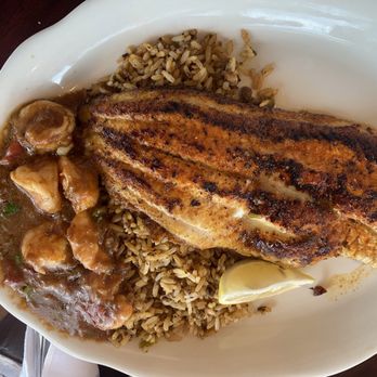 Pappadeaux Seafood Kitchen - Mississippi Catfish & Shrimp Etouffee - Seafood Near Me - Dallas, Texas Pappadeaux Seafood Kitchen - Mississippi Catfish & Shrimp Etouffee - Seafood Near Me - Dallas, Texas