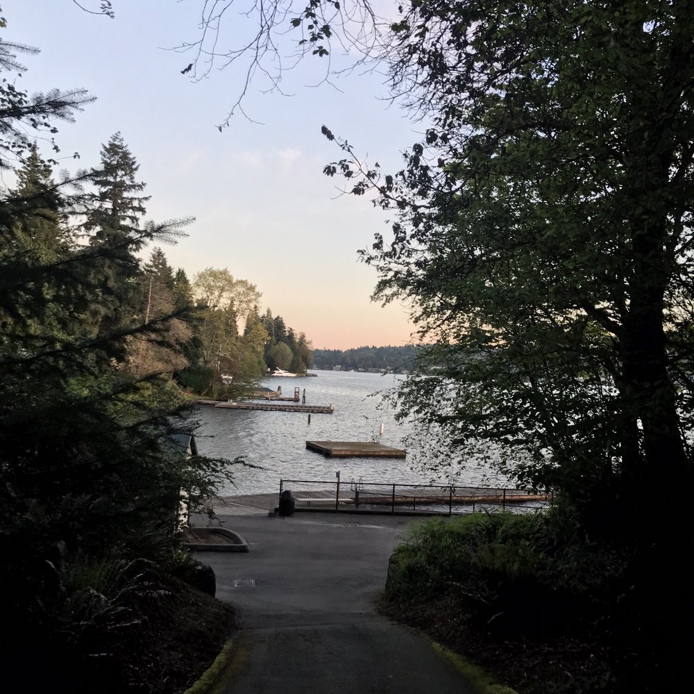 Chism Beach Park - Walk down the hill to the dock - Parks Near Me - Bellevue, Washington Chism Beach Park - Walk down the hill to the dock - Parks Near Me - Bellevue, Washington