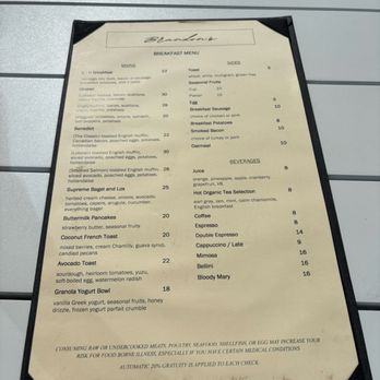 Brandons Palm Beach - Menu - New American Near Me - Palm Beach, Florida Brandons Palm Beach - Menu - New American Near Me - Palm Beach, Florida