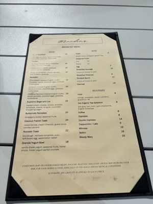 Menu photo 1 Brandons Palm Beach Palm Beach, FL Menu photo 1 Brandons Palm Beach Palm Beach, FL
