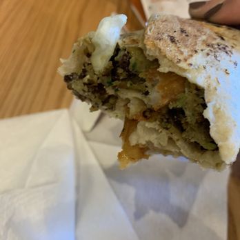 Shelby's Legendary Shawarma - Falafel wrap it is pretty thin with not a whole lot of toppings inside - Middle Eastern Near Me - Ottawa, Ontario Shelby's Legendary Shawarma - Falafel wrap it is pretty thin with not a whole lot of toppings inside - Middle Eastern Near Me - Ottawa, Ontario
