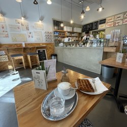 Leones Gelato - Waffel
