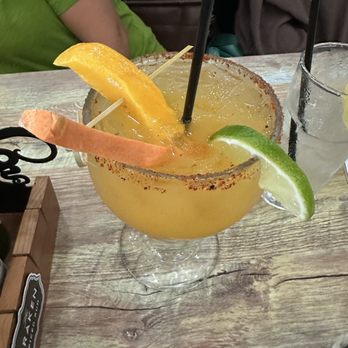 Ridleys - Seasonal margarita (habanero mango) - Sandwiches Near Me - Corpus Christi, Texas Ridleys - Seasonal margarita (habanero mango) - Sandwiches Near Me - Corpus Christi, Texas