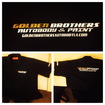 Ace High Printing & Graphics - Screen printing on my work uniforms I recommend Mario's work to anyone looking for quality and expertise. - Printing Services Near Me - Canoga Park, California Ace High Printing & Graphics - Screen printing on my work uniforms I recommend Mario's work to anyone looking for quality and expertise. - Printing Services Near Me - Canoga Park, California