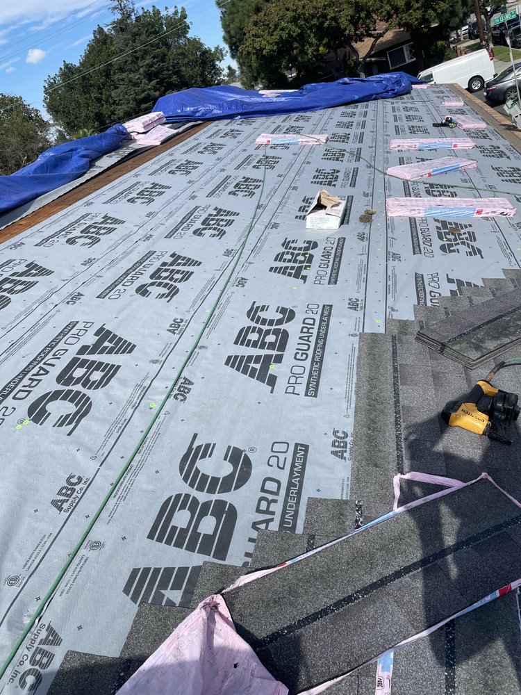 Slide of Galarzas Roofing